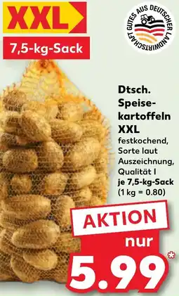 Kaufland Dtsch. Speisekartoffeln XXL Angebot