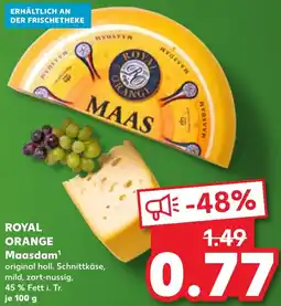 Kaufland ROYAL ORANGE Maasdam Angebot