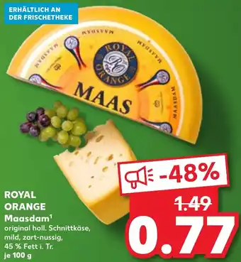 Kaufland ROYAL ORANGE Maasdam Angebot