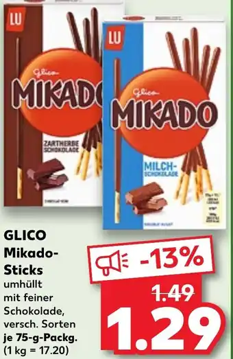 Kaufland GLICO Mikado Sticks Angebot