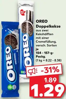 Kaufland OREO Doppelkekse Angebot