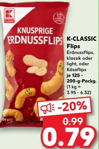 Kaufland K-CLASSIC Flips Angebot