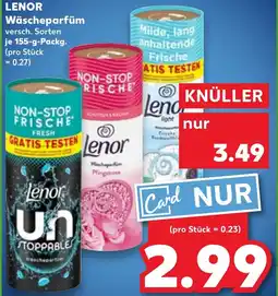 Kaufland LENOR Wäscheparfüm Angebot