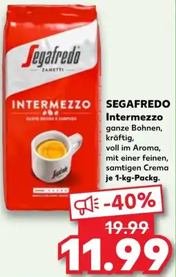 Kaufland SEGAFREDO Intermezzo Angebot