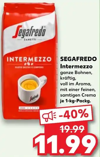 Kaufland SEGAFREDO Intermezzo Angebot