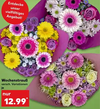 Kaufland Wochenstrauß Angebot