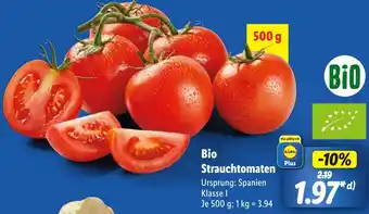 Lidl Bio Strauchtomaten Angebot