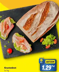 Lidl Krustenbrot Angebot