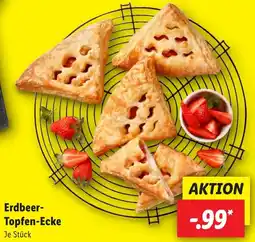 Lidl Erdbeer Topfen-Ecke Angebot