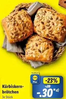 Lidl Kürbiskernbrötchen Angebot