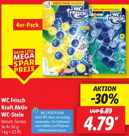 Lidl WC Frisch Kraft Aktiv WC-Stein Angebot