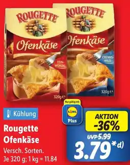 Lidl Rougette Ofenkäse Angebot