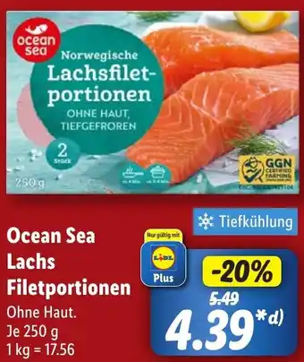 Lidl Ocean Sea Lachs Filetportionen Angebot