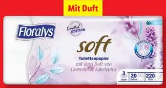 Lidl Floralys Toilettenpapier Angebot