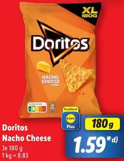 Lidl Doritos Nacho Cheese Angebot