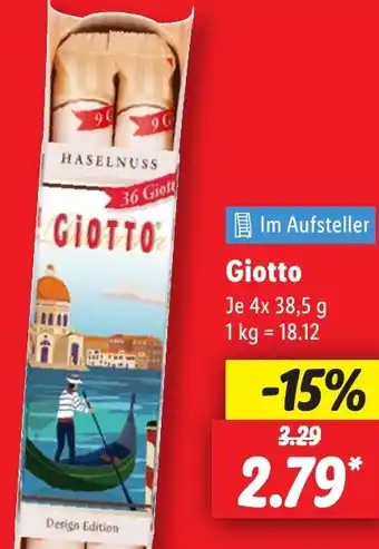 Lidl Giotto Angebot