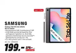 MediaMarkt Samsung galaxy tab s6 lite (2024) wi-fi-tablet Angebot