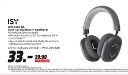 MediaMarkt Isy over-ear bluetooth kopfhörer Angebot