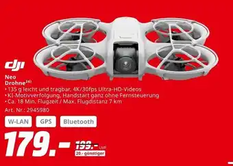 MediaMarkt Dji neo drohne Angebot