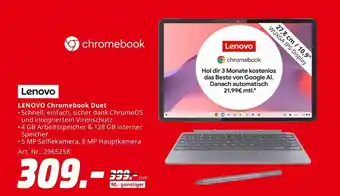 MediaMarkt Lenovo lenovo chromebook duet Angebot