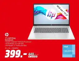 MediaMarkt Hp 17-cn0316ng notebook Angebot