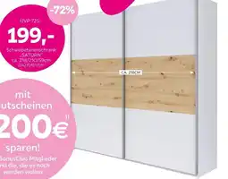 Mömax Schwebetürenschrank „saturn“ Angebot