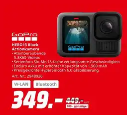 MediaMarkt Gopro hero13 black actionkamera Angebot