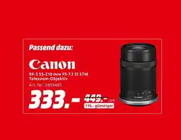 MediaMarkt Canon telezoom-objektiv Angebot