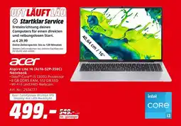 MediaMarkt Acer aspire lite 16 (al16-52p-350c) notebook Angebot