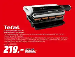 MediaMarkt Tefal gc760d optigrill elite xl intelligenter kontaktgrill Angebot