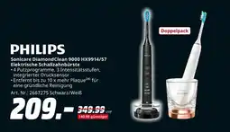 MediaMarkt Philips sonicare diamondclean 9000 hx9914/57 elektrische schallzahnbürste Angebot