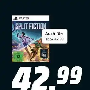 MediaMarkt Playstation split fiction Angebot