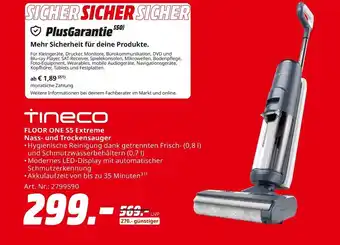 MediaMarkt Tineco floor one s5 extreme nass- und trockensauger Angebot