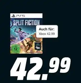 MediaMarkt Ps5 split fiction Angebot