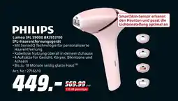 MediaMarkt Philips lumea ipl s9000 bri957/00 ipl-haarentfernungsgerät Angebot