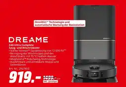 MediaMarkt Dreame x40 ultra complete saug- und wischroboter Angebot