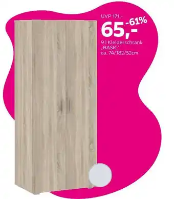 Mömax Kleiderschrank „basic“ Angebot