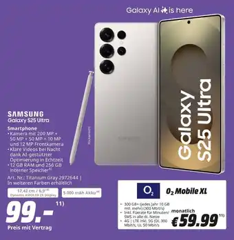 MediaMarkt Samsung smartphone Angebot