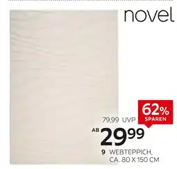 XXXLutz Novel webteppich „wave“ Angebot