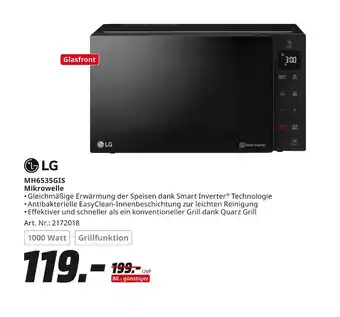 MediaMarkt Lg mikrowelle mh6535gis Angebot