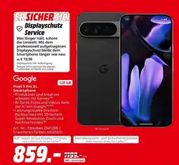 MediaMarkt Google pixel 9 pro xl smartphone Angebot