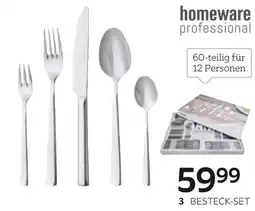 XXXLutz Homeware professional besteck-set „belgrad“ Angebot