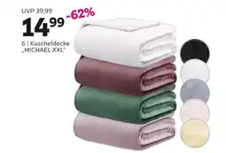 Mömax Kuscheldecke „michael xxl“ Angebot