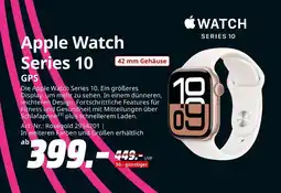 MediaMarkt Apple apple watch series 10 gps Angebot