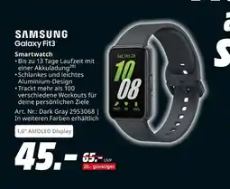 MediaMarkt Samsung galaxy fit3 smartwatch Angebot