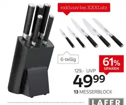 XXXLutz Lafer messerblock „pure“ Angebot