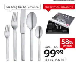 XXXLutz Lafer besteck-set „pure“ Angebot