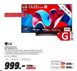 MediaMarkt Lg oled tv Angebot