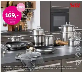 Mömax Silit kochtopfset „toskana“ Angebot