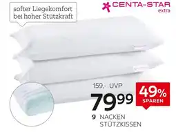 XXXLutz Centa-star nackenstützkissen „respire“ Angebot